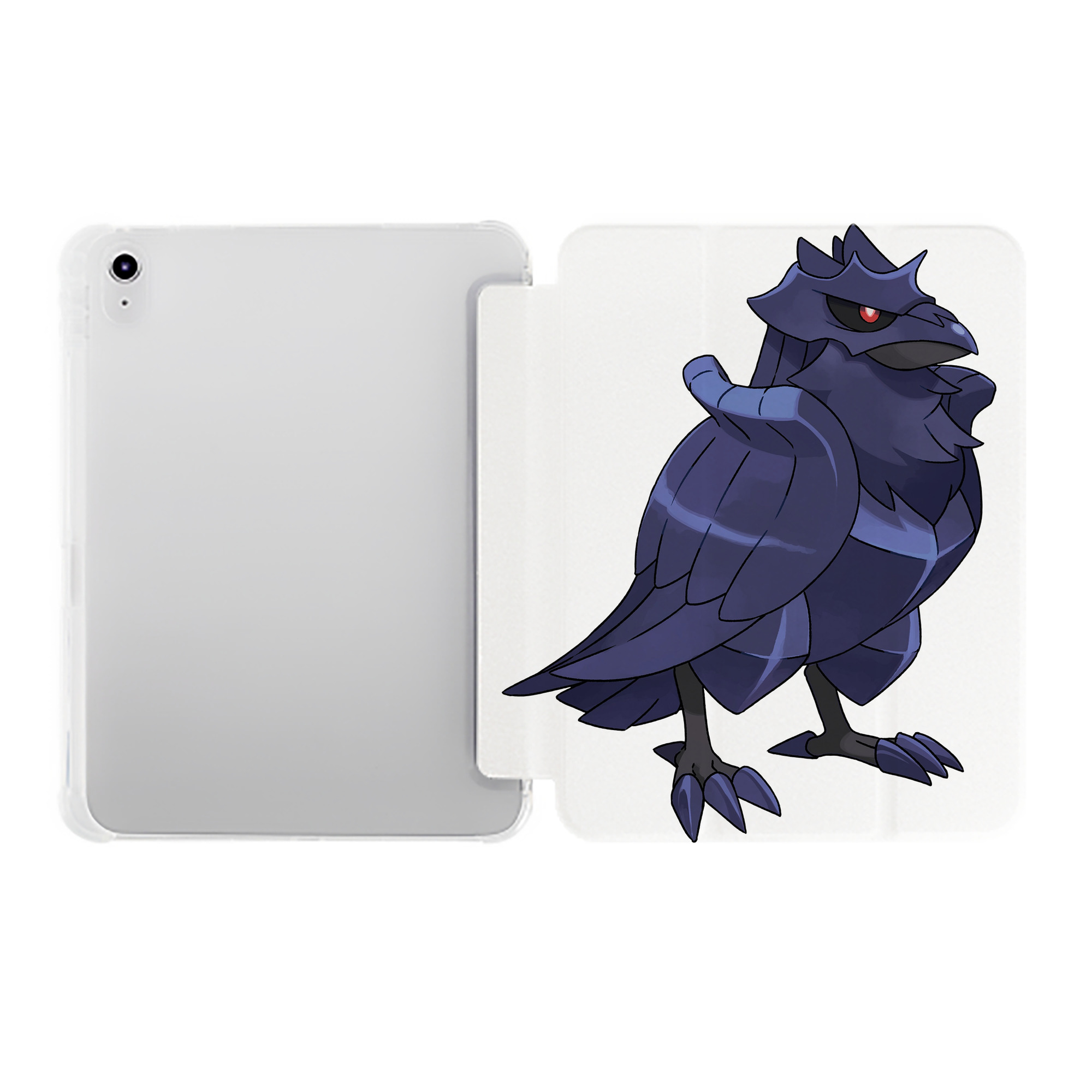 （画像用） ポケットモンスター Pokémon IPad ケース ペン収納付き 三つ折りスタンド PUレザー×シリコン 対応機種9.5/10.5/10.9インチ